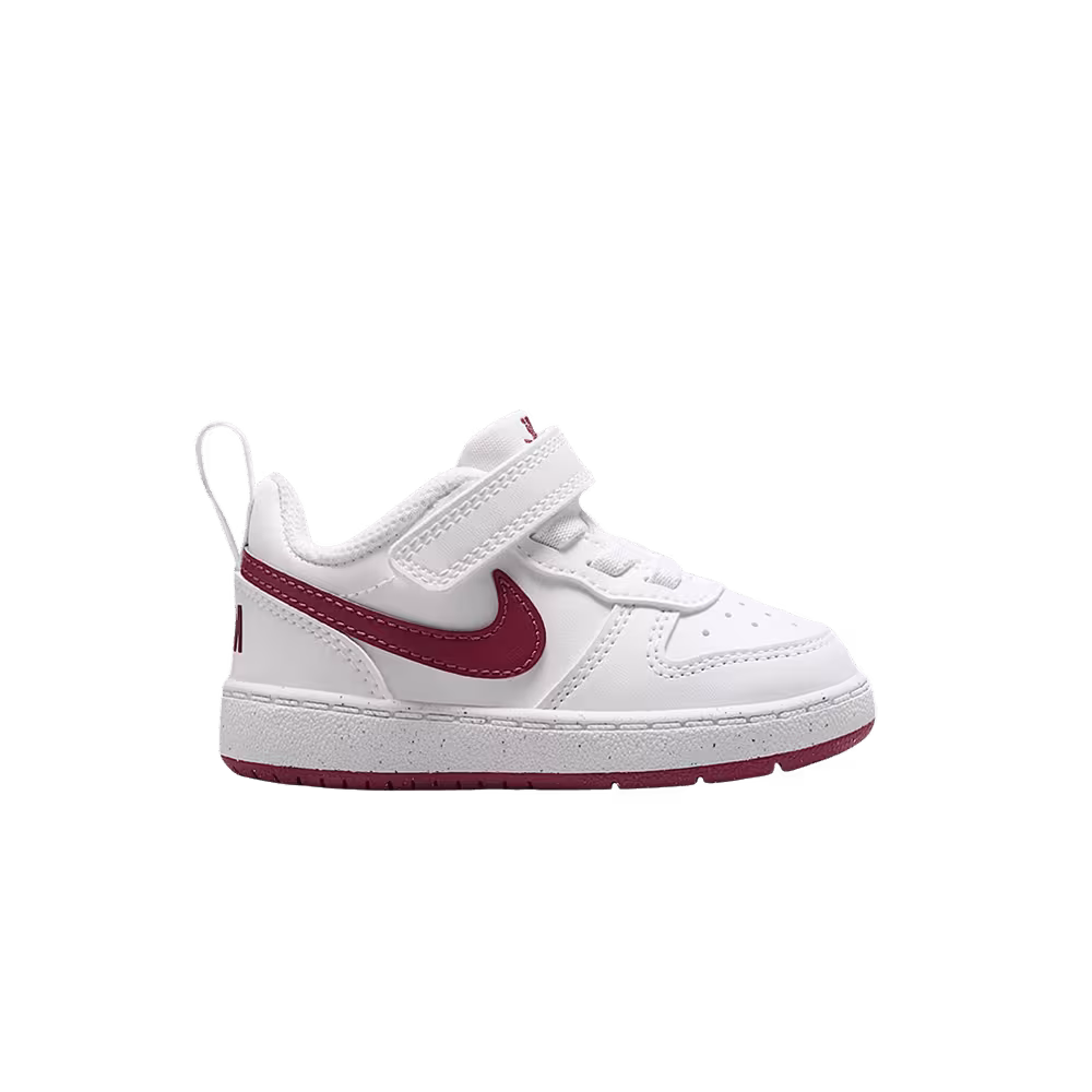 Nike Court Borough Low Recraft TD White Pink Smoke