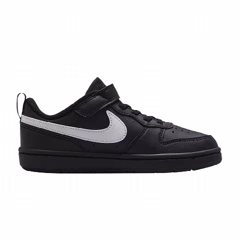 Nike Court Borough Low Recraft PS 'Black Black White'