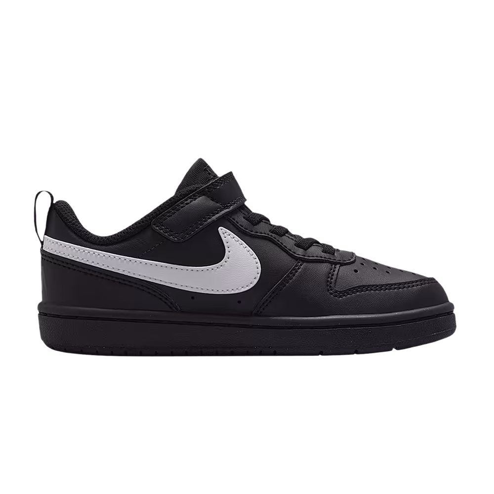 Nike Court Borough Low Recraft PS Black Black White