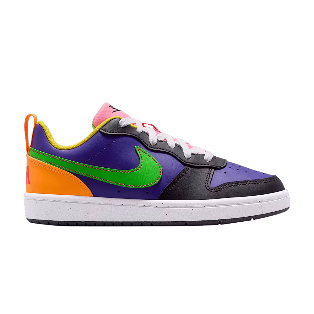 Nike Court Borough Low Recraft GS Court Purple Court Purple Hyper Pink Green Strike
