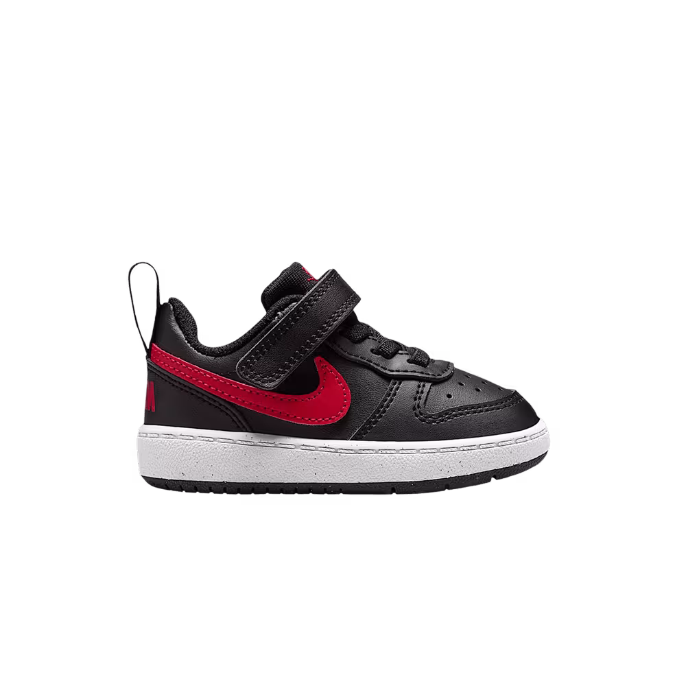 Nike Court Borough Low Recraft TD Black White University Red
