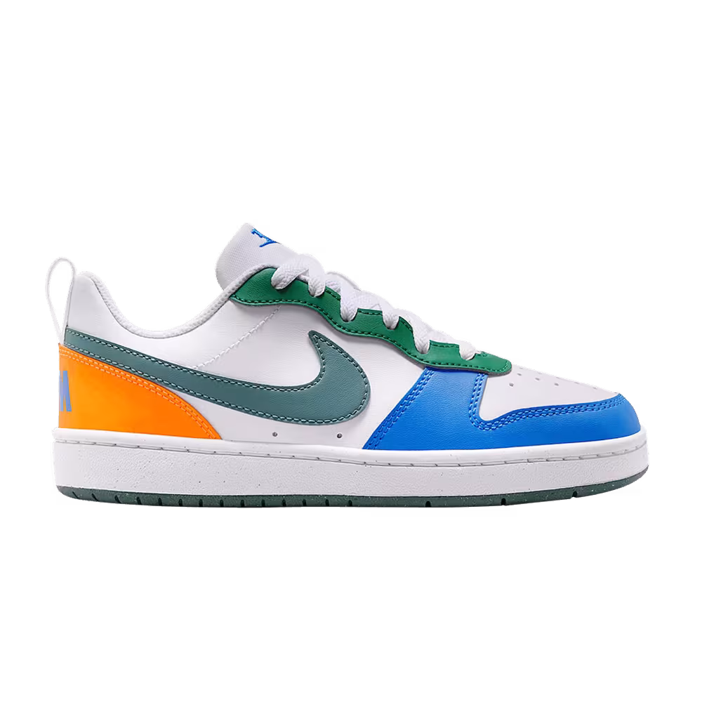 Nike Court Borough Low Recraft GS White Malachite