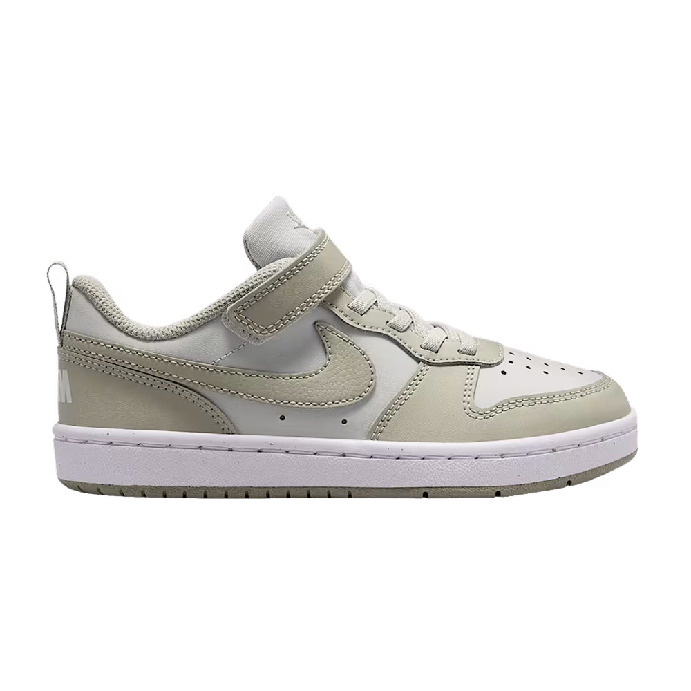 Nike Court Borough Low PS Light Silver White
