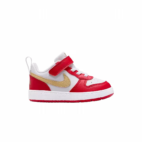 Nike Court Borough Low Recraft TD 'White University Red'