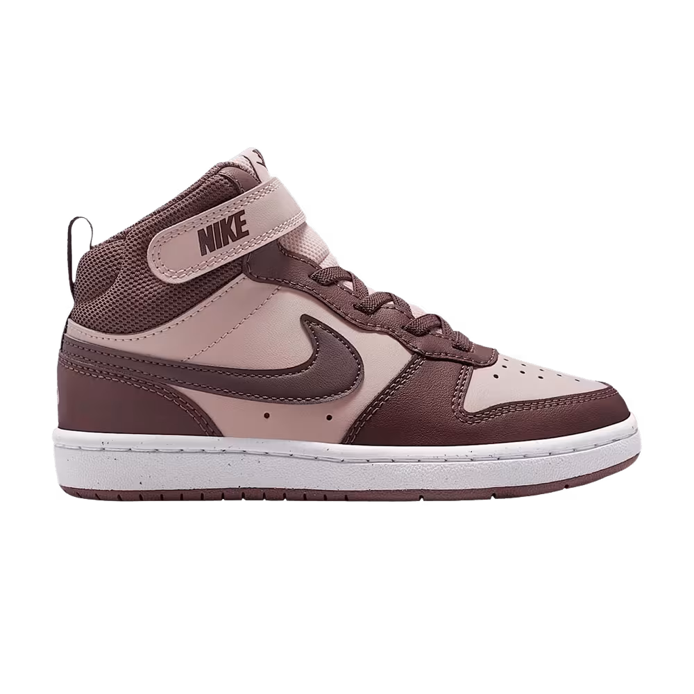 Nike Court Borough Mid 2 PS Slit Red