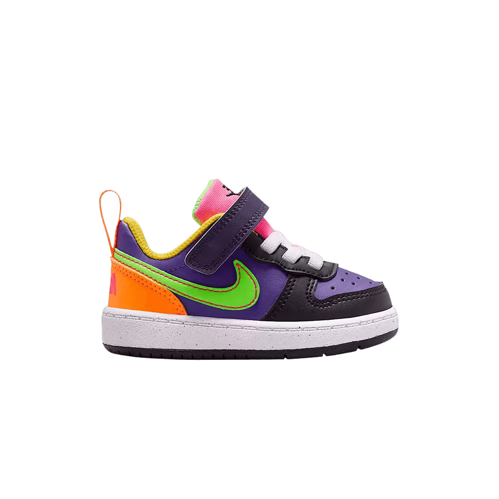 Nike Court Borough Low Recraft TD Court Purple Court Purple Hyper Pink Green Strike