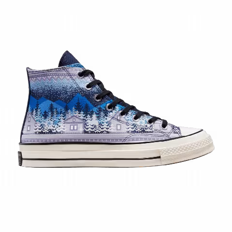 Converse Chuck 70 High 'Holiday Sweater - Midnight Navy'