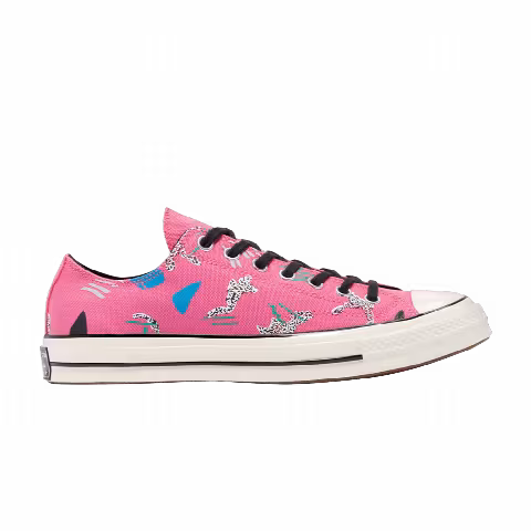 Converse Chuck 70 Low 'Archive Skate Print - Hyper Pink'