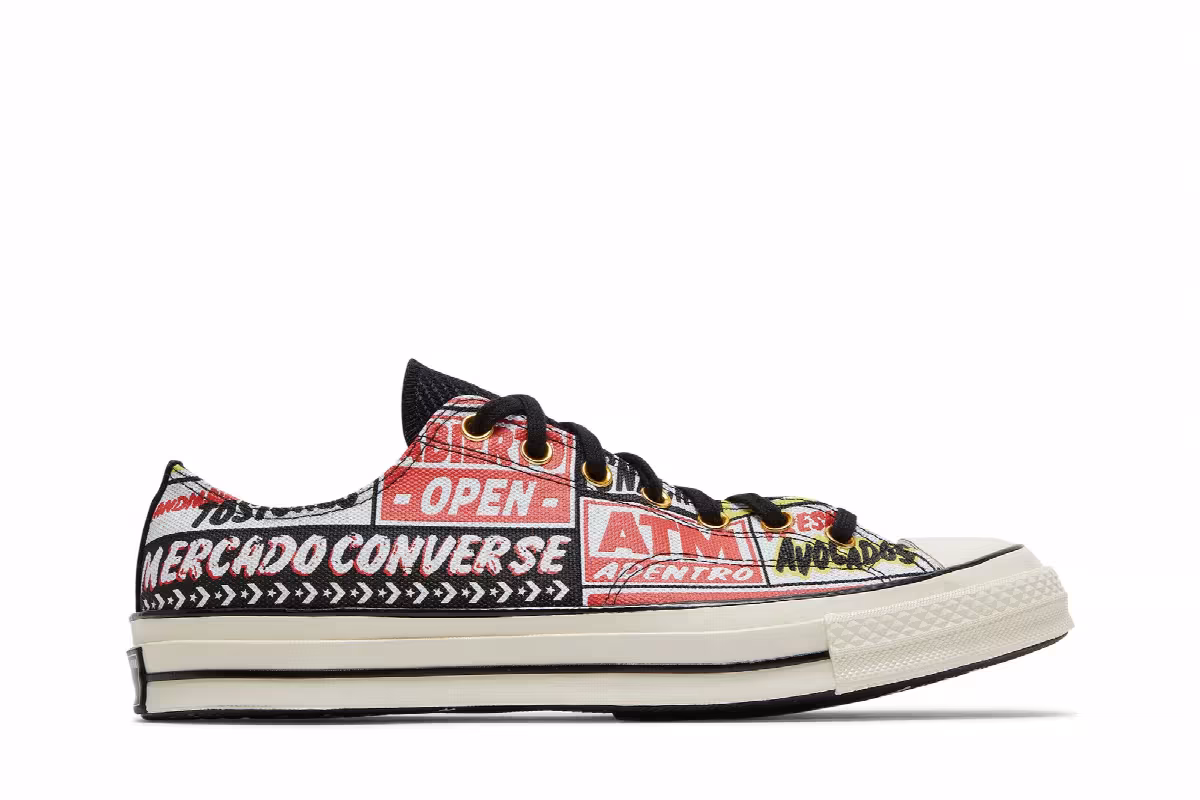Converse Chuck 70 Low Mi Gente Capsule - Bodega Run, view 2