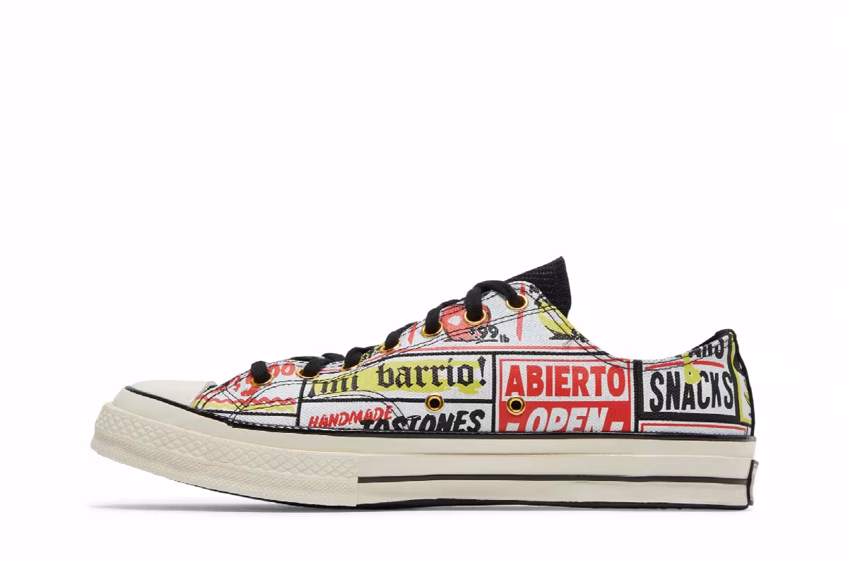Converse Chuck 70 Low Mi Gente Capsule - Bodega Run, view 4