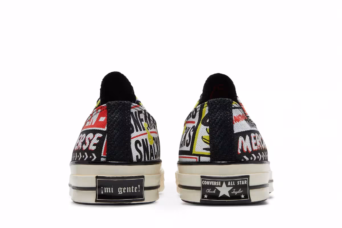 Converse Chuck 70 Low Mi Gente Capsule - Bodega Run, view 7