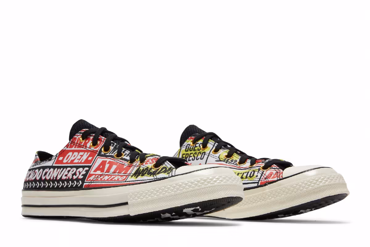 Converse Chuck 70 Low Mi Gente Capsule - Bodega Run, view 9