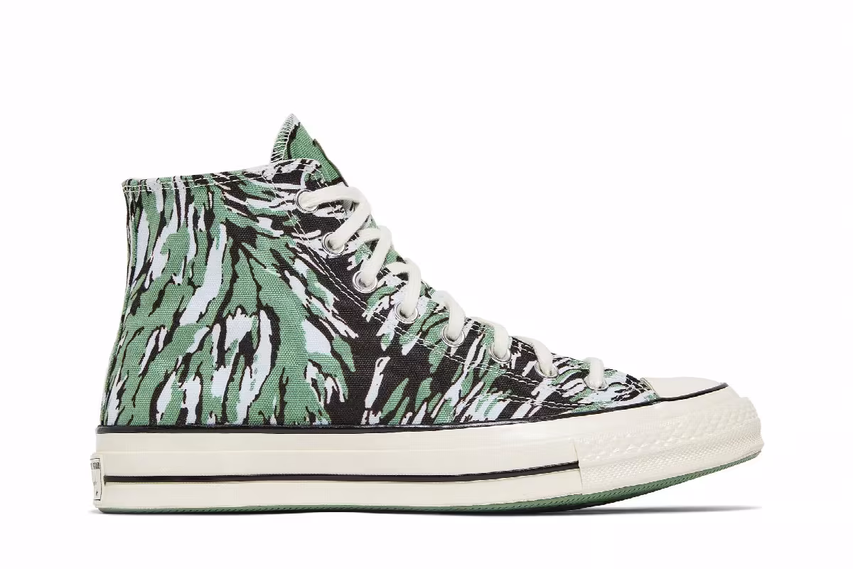 Carhartt WIP x Converse Chuck 70 High Hinterland, view 2