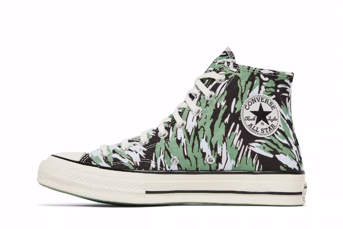 Carhartt WIP x Converse Chuck 70 High Hinterland, view 4