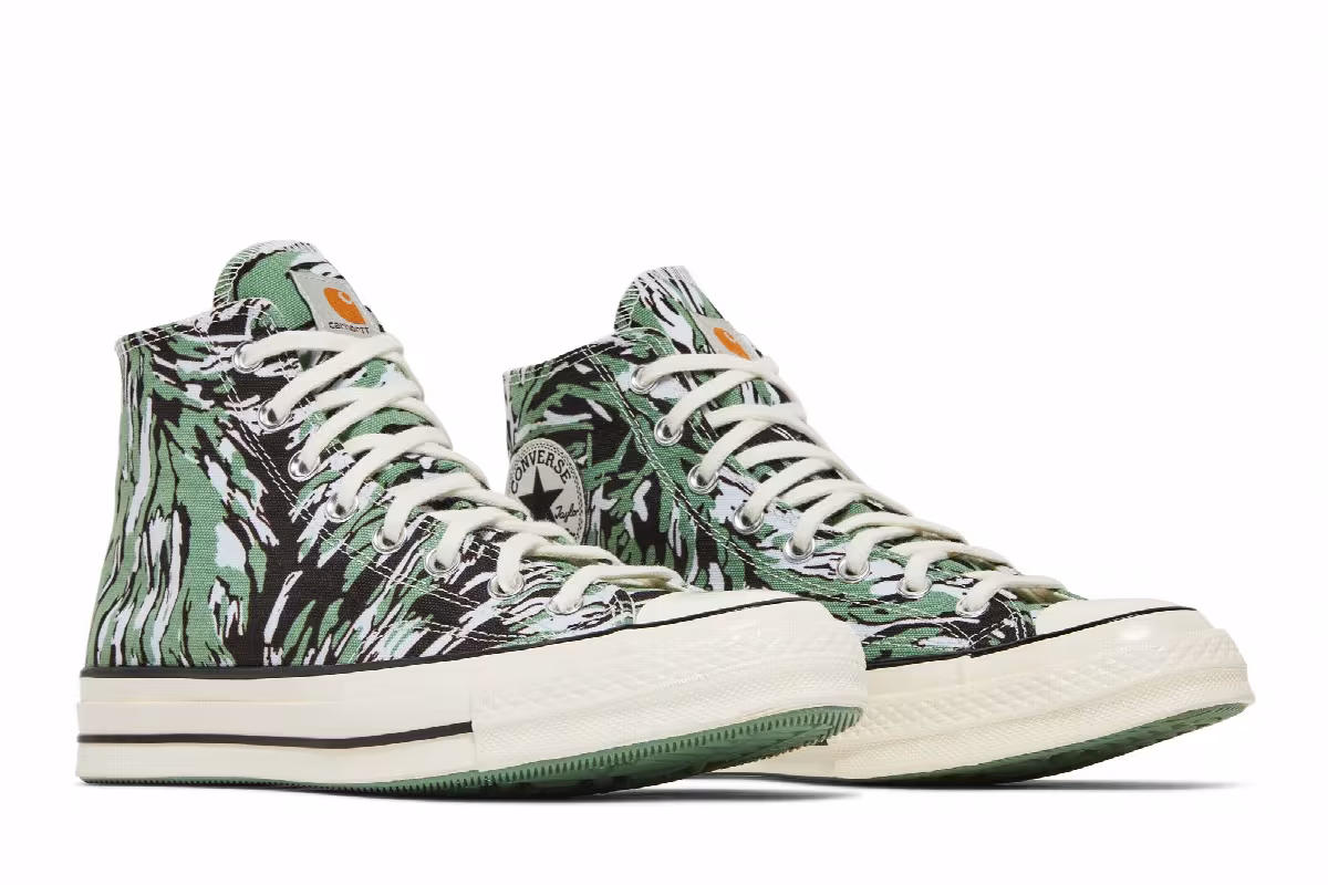 Carhartt WIP x Converse Chuck 70 High Hinterland, view 9