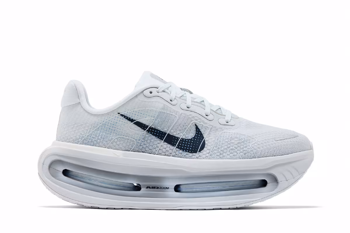Nike Vomero Premium Off White Grey Fog, view 2