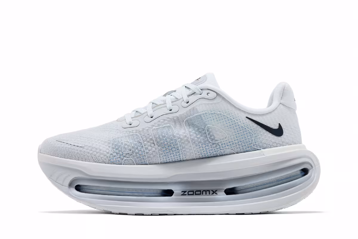 Nike Vomero Premium Off White Grey Fog, view 4