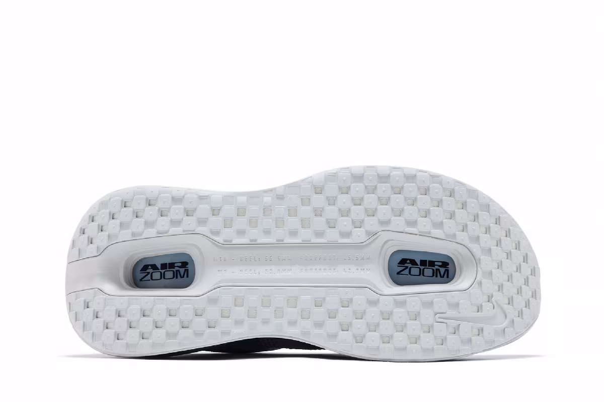 Nike Vomero Premium Off White Grey Fog, view 5