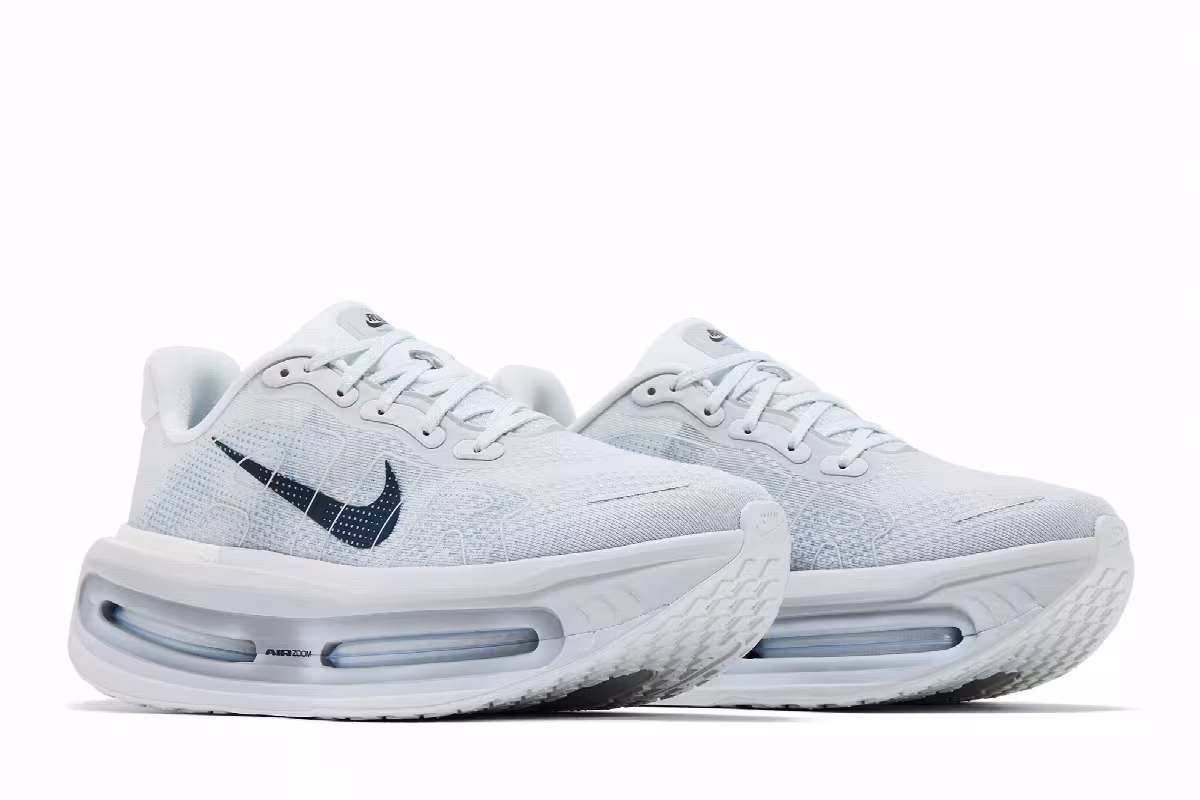 Nike Vomero Premium Off White Grey Fog, view 9