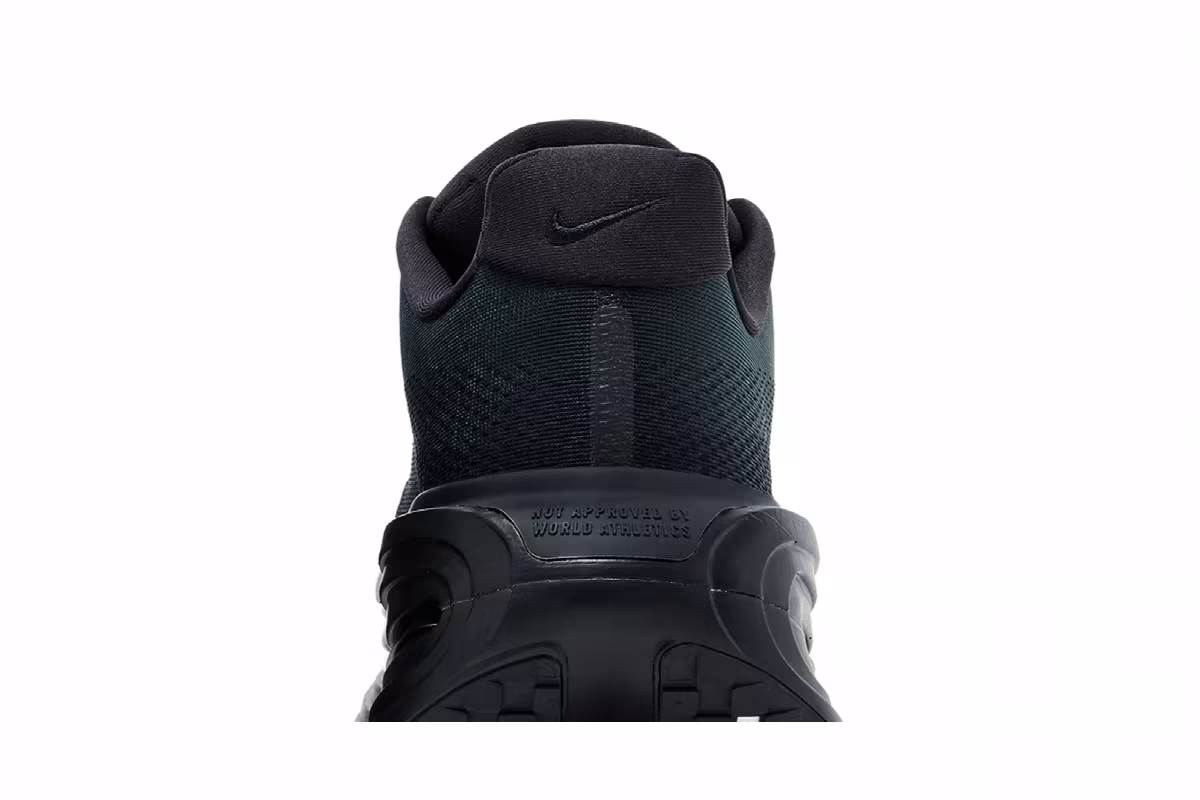 Nike Vomero Premium Black White, view 8
