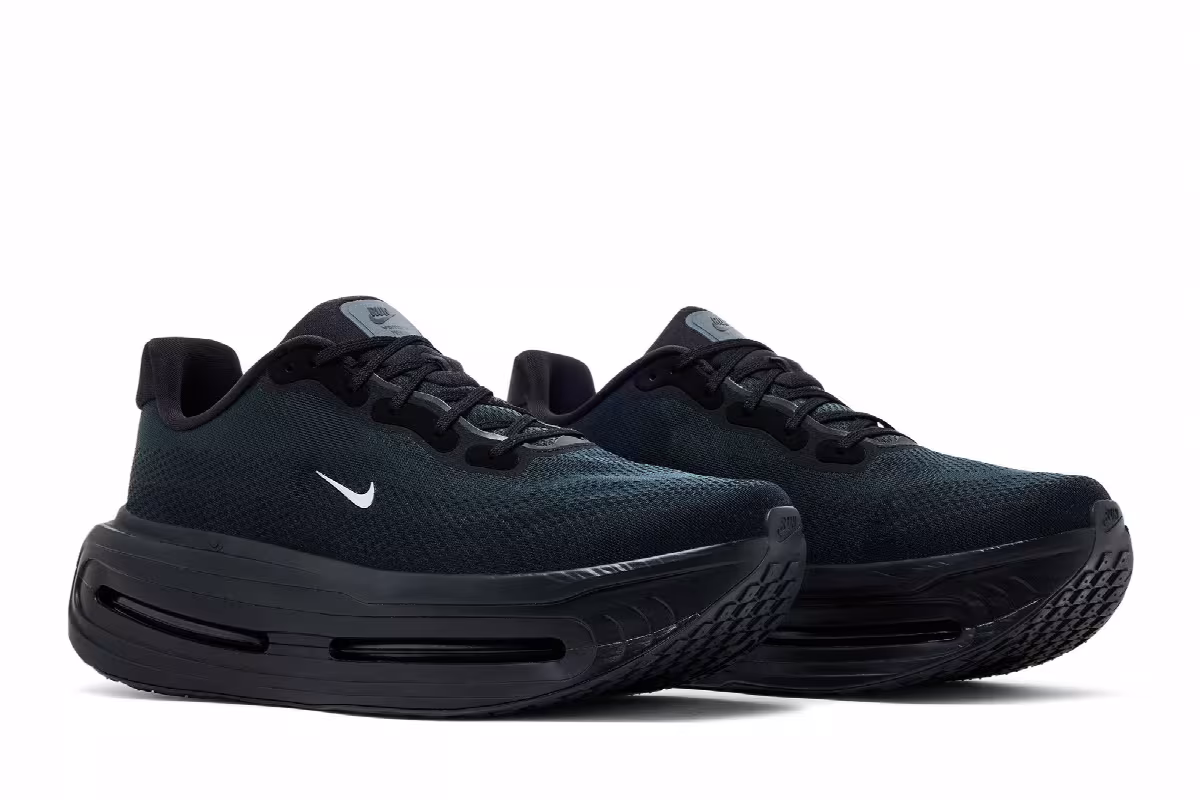 Nike Vomero Premium Black White, view 9