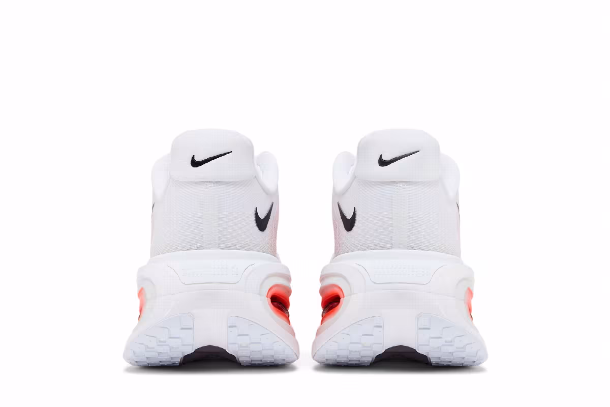 Nike Vomero Premium White Bright Crimson, view 7