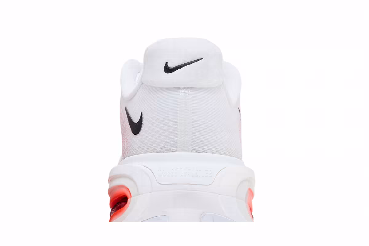 Nike Vomero Premium White Bright Crimson, view 8