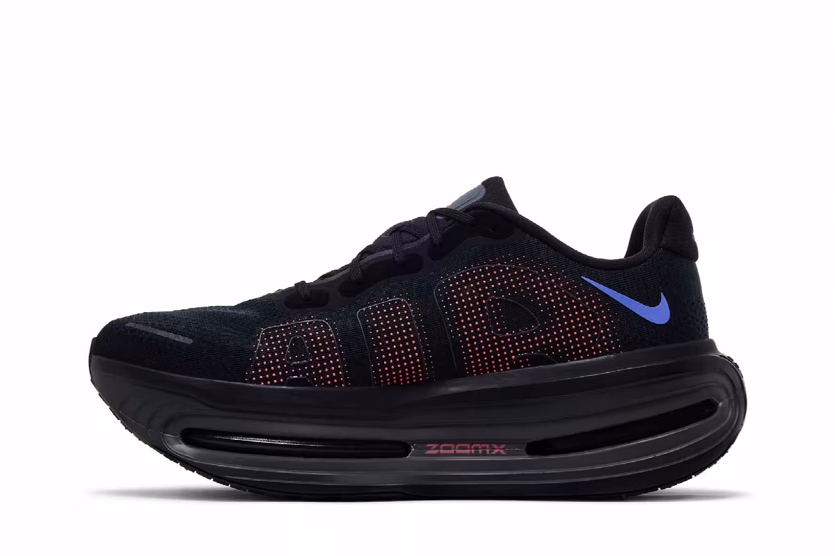 Women's Nike Vomero Premium Black Sapphire Rose, view 4