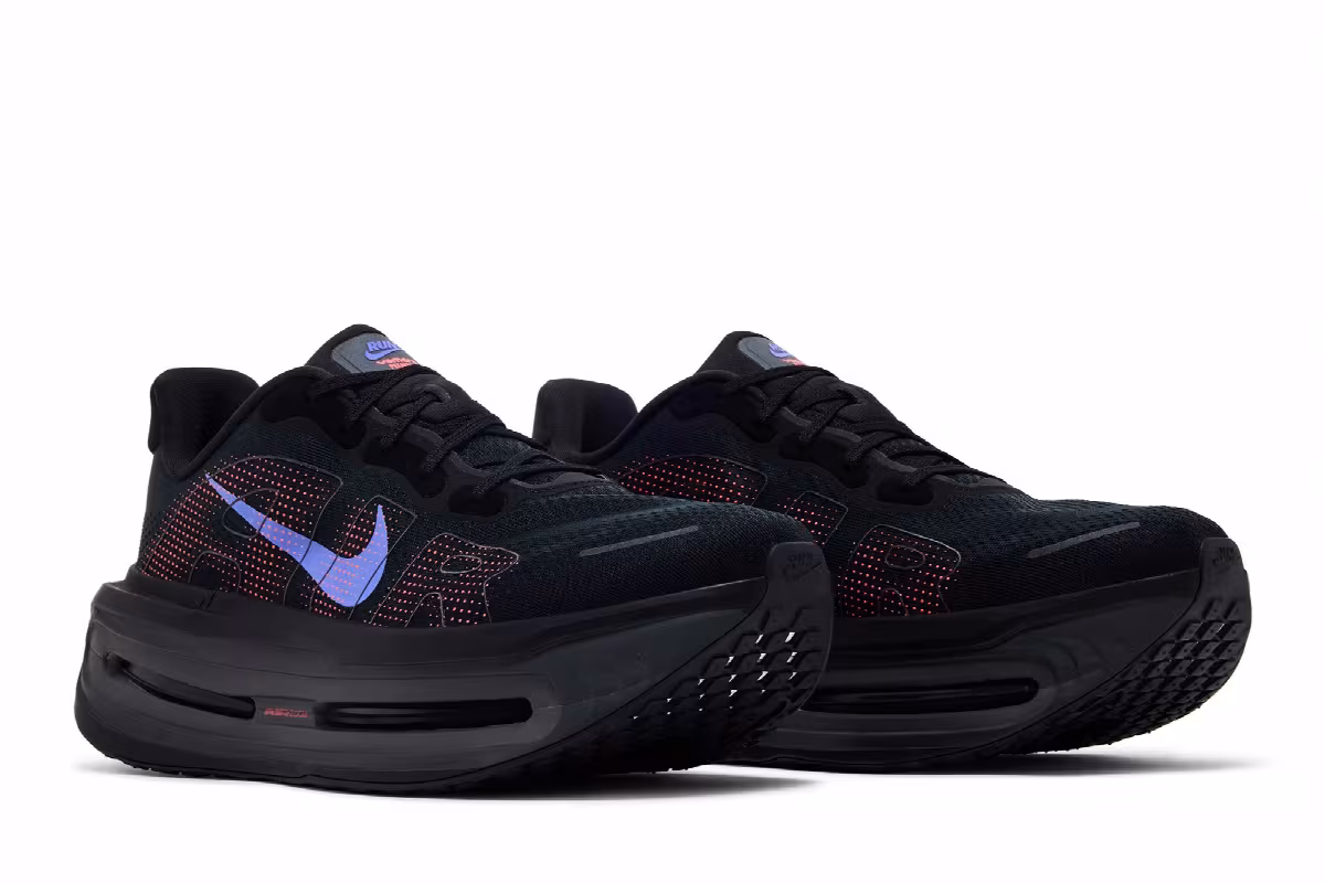 Women's Nike Vomero Premium Black Sapphire Rose, view 9