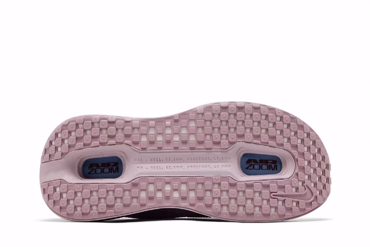 Nike Women's Vomero Premium Particle Rose Burgundy, view 5