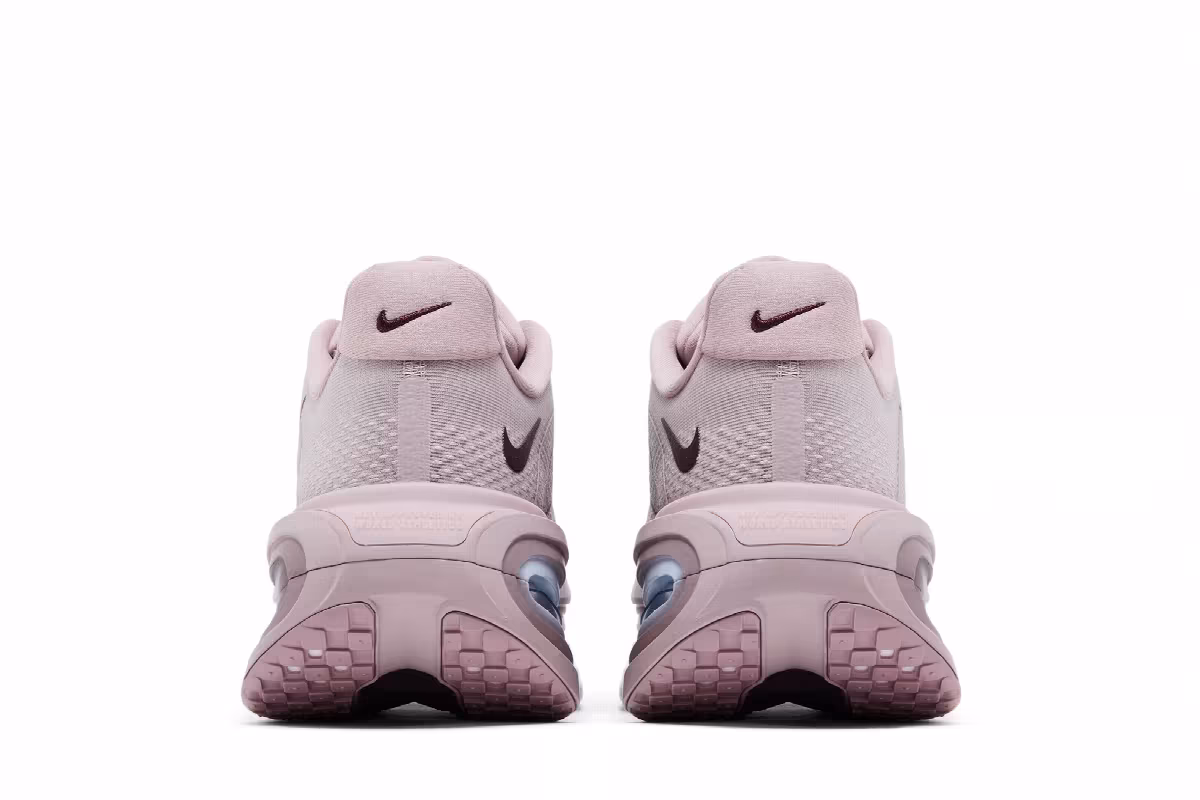 Nike Women's Vomero Premium Particle Rose Burgundy, view 7