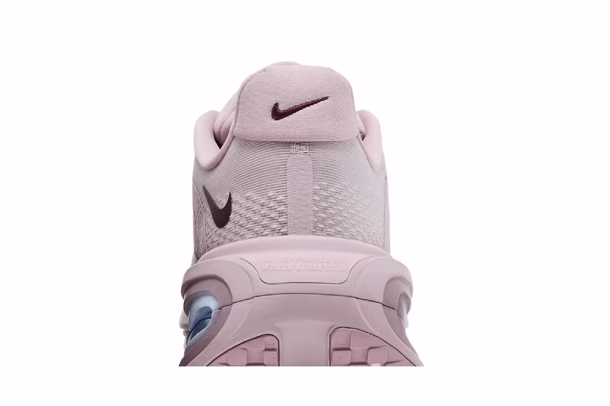 Nike Women's Vomero Premium Particle Rose Burgundy, view 8