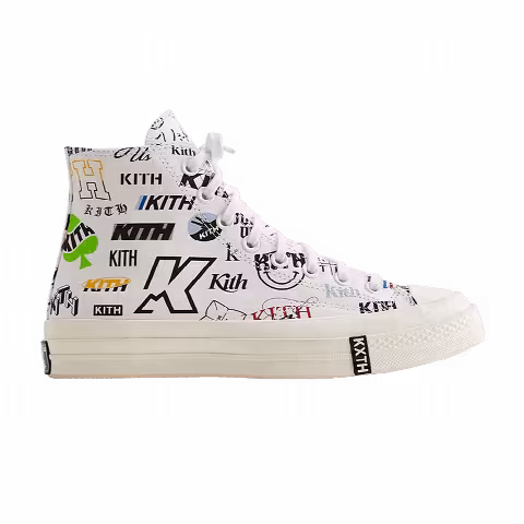 Kith x Converse Chuck 70 High '10th Anniversary - White'