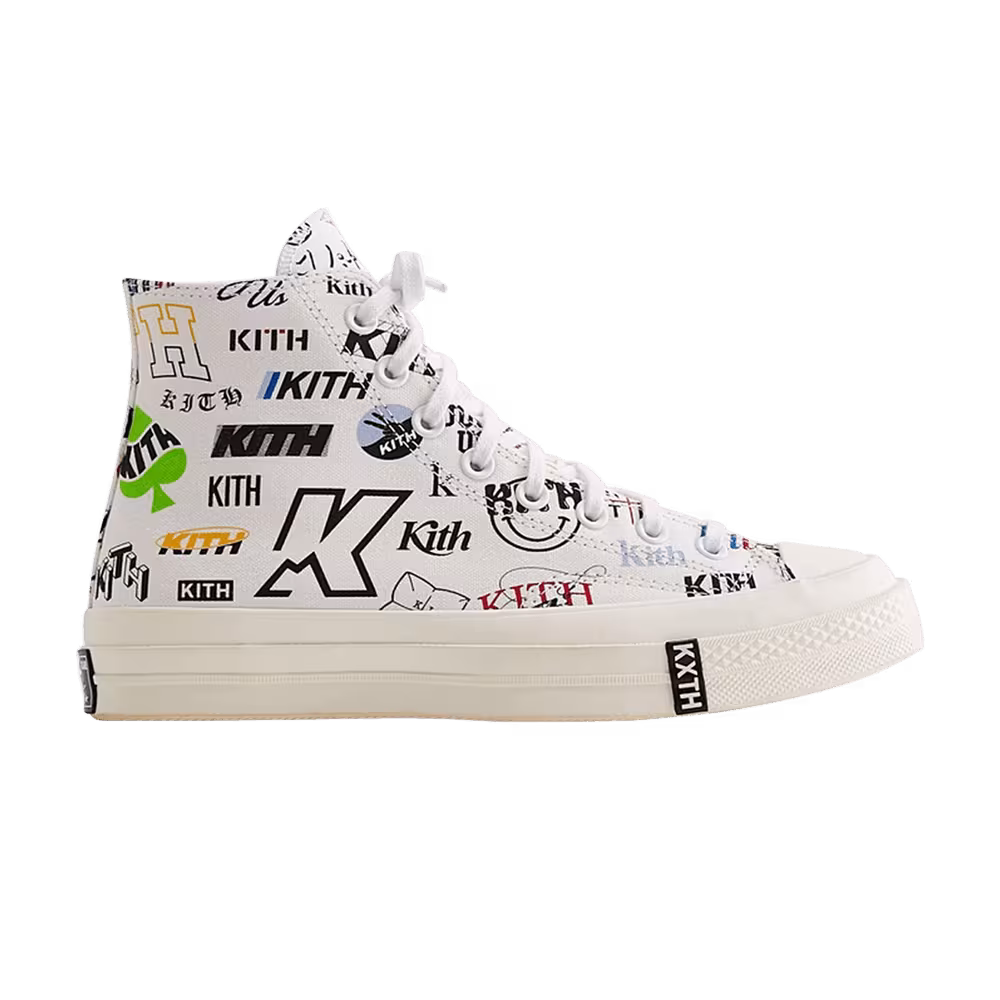 Kith x Converse Chuck 70 High 10th Anniversary - White