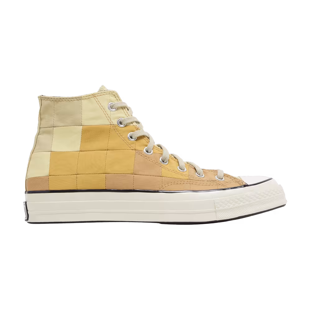 Converse Chuck 70 High Plant Color Patchwork - Gravel Egret