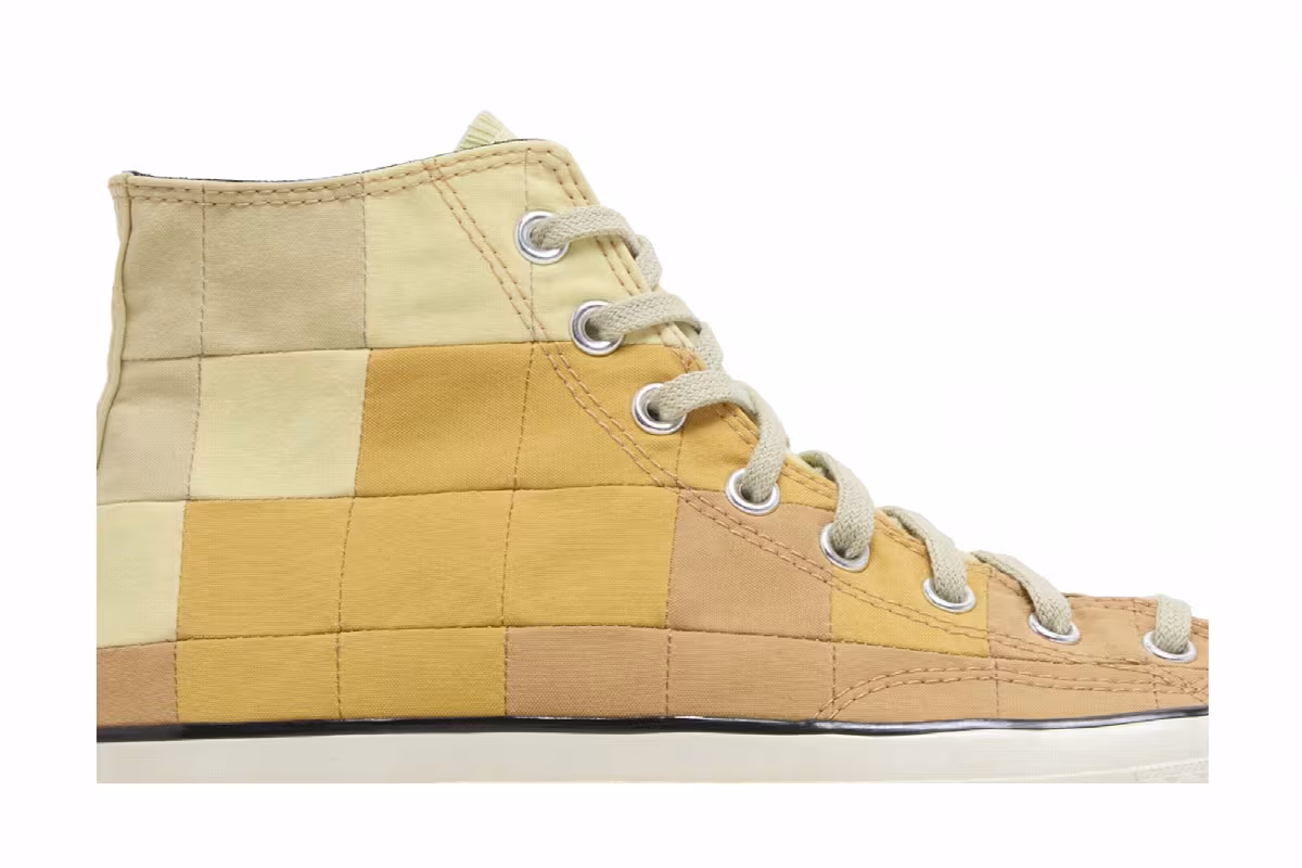 Converse Chuck 70 High Plant Color Patchwork - Gravel Egret, view 3
