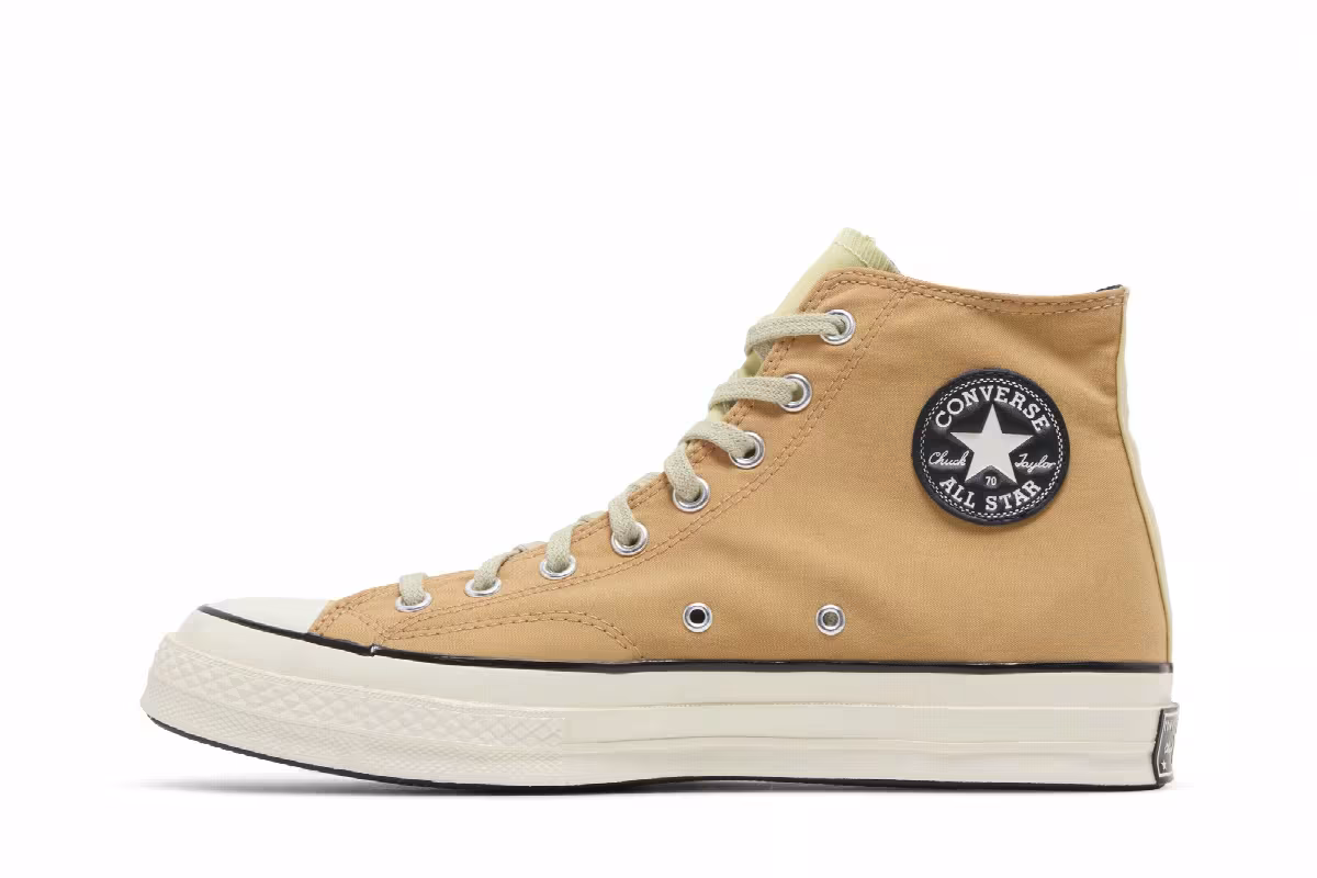 Converse Chuck 70 High Plant Color Patchwork - Gravel Egret, view 4