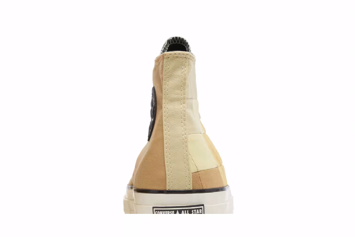 Converse Chuck 70 High Plant Color Patchwork - Gravel Egret, view 8