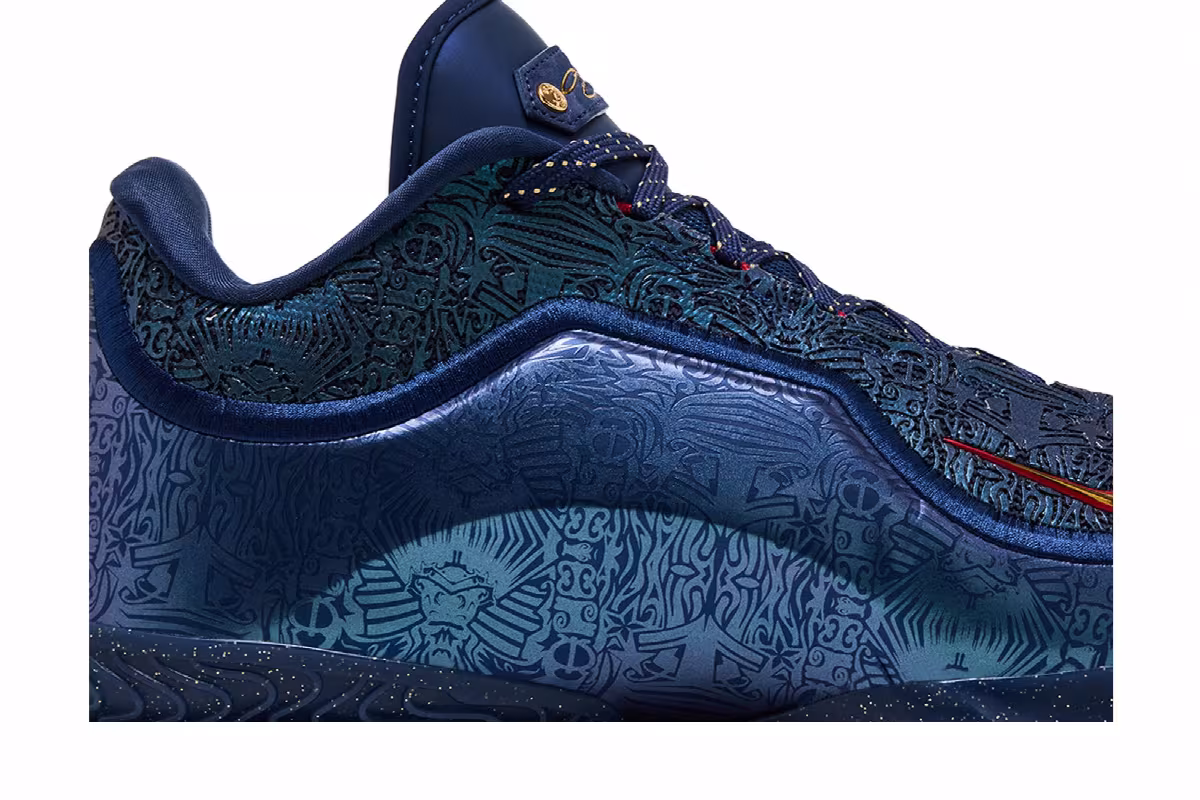 Nike Lebron 23 Out for Redemption, view 3
