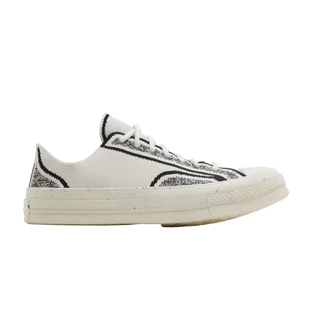 Converse Renew Chuck 70 Knit Low Egret Black