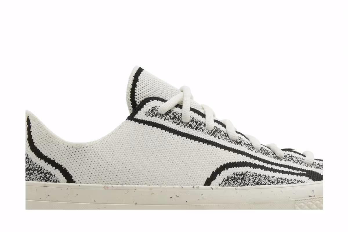 Converse Renew Chuck 70 Knit Low Egret Black, view 3