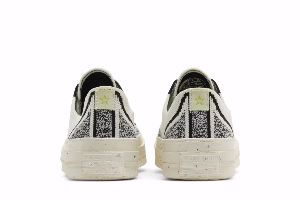 Converse Renew Chuck 70 Knit Low Egret Black, view 7