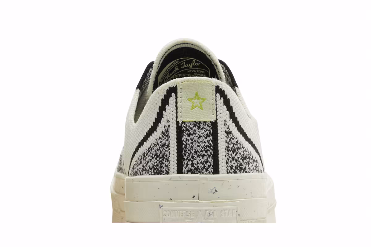 Converse Renew Chuck 70 Knit Low Egret Black, view 8