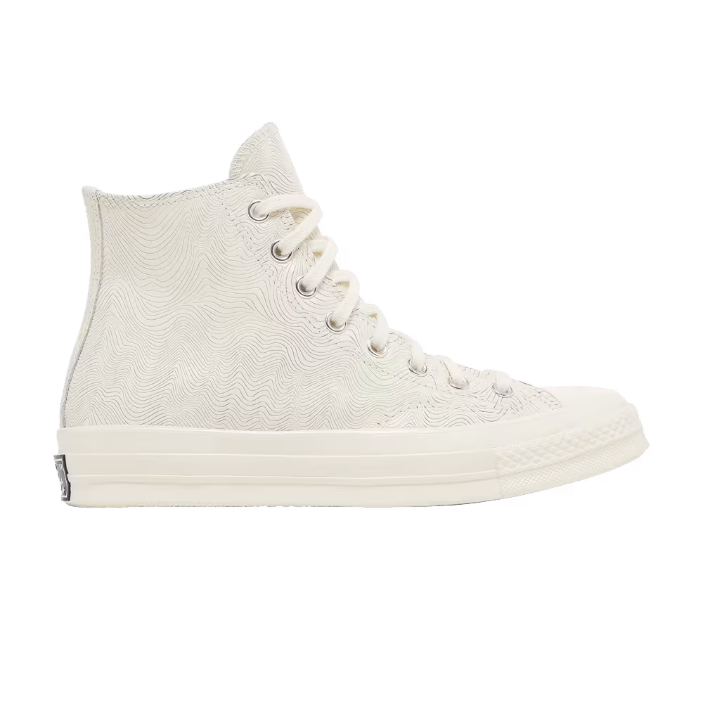 Converse Chuck 70 High Egret Embossed