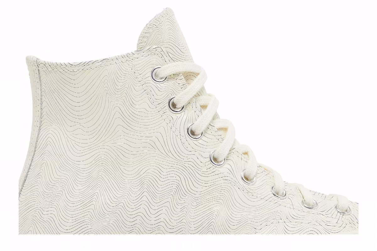Converse Chuck 70 High Egret Embossed, view 3