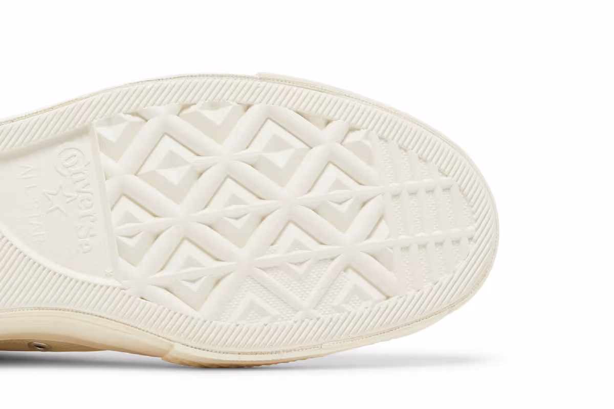 Converse Chuck 70 High Egret Embossed, view 6