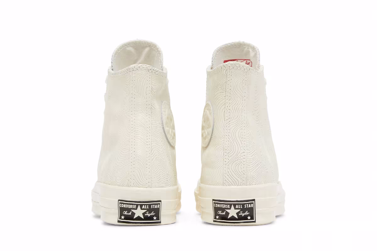 Converse Chuck 70 High Egret Embossed, view 7