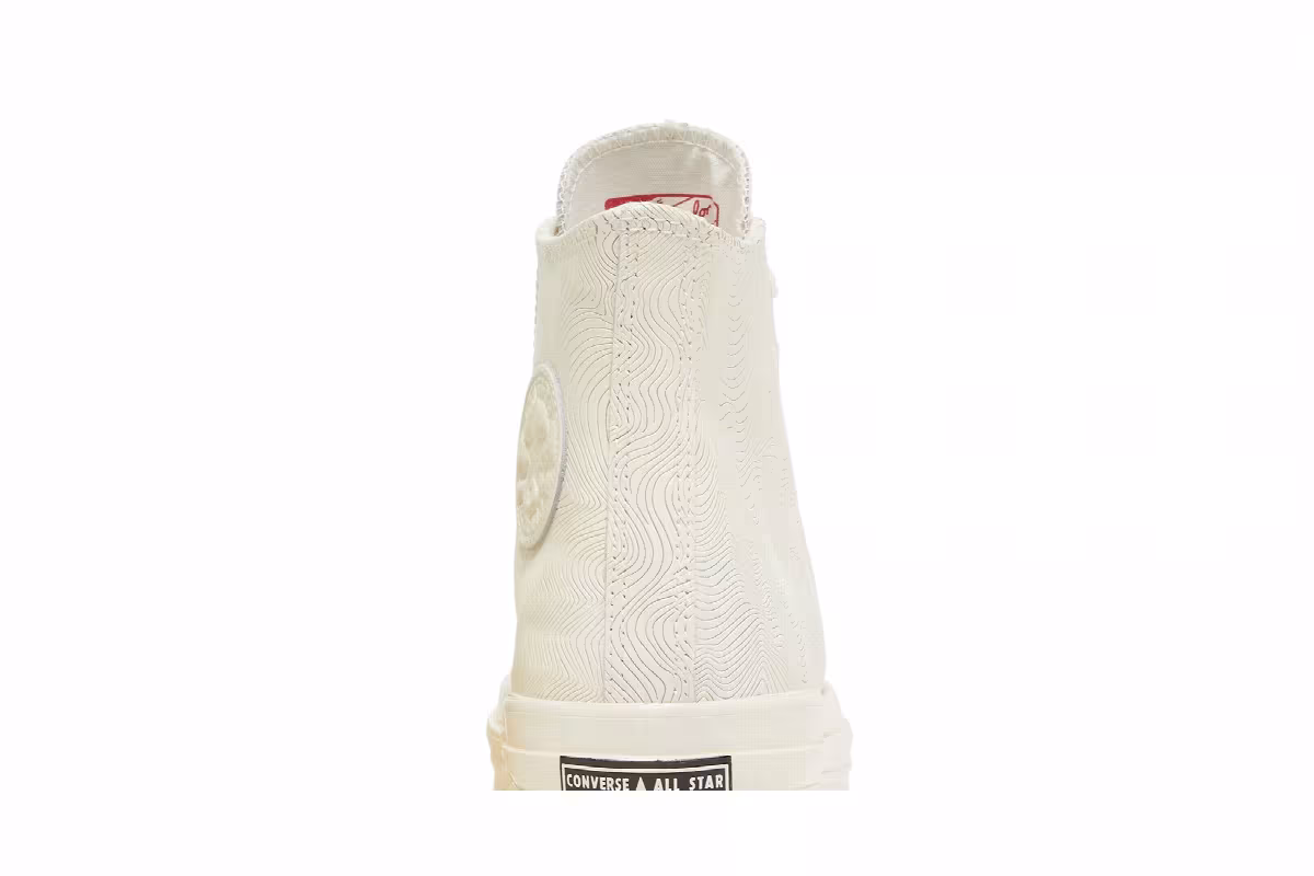 Converse Chuck 70 High Egret Embossed, view 8