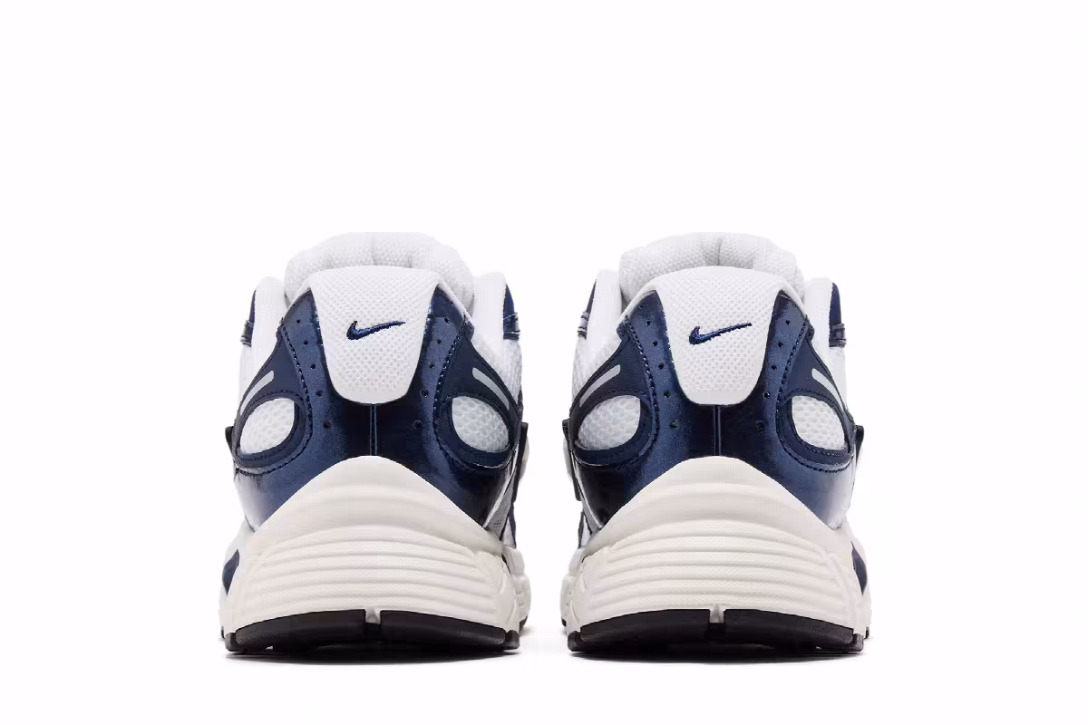 Nike V5 RNR White Midnight Navy, view 7