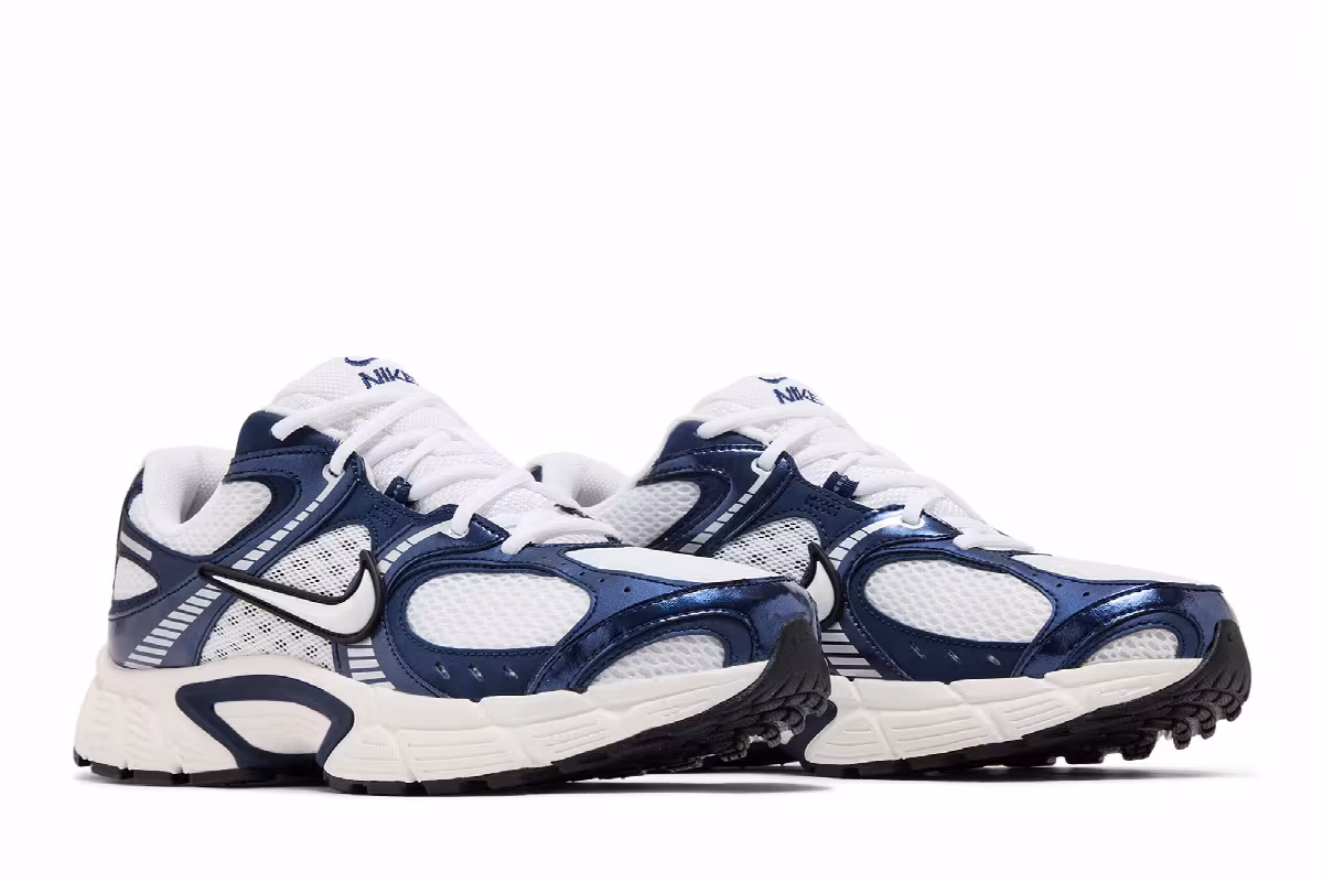 Nike V5 RNR White Midnight Navy, view 9